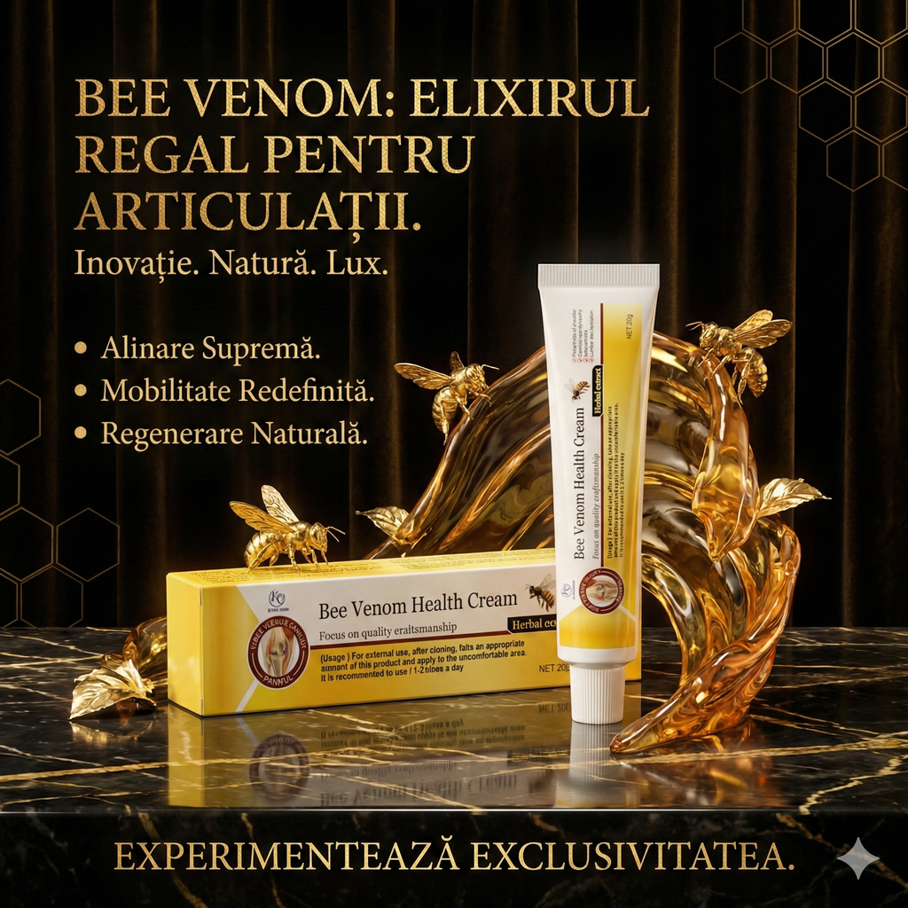 Crema cu Venin de Albine