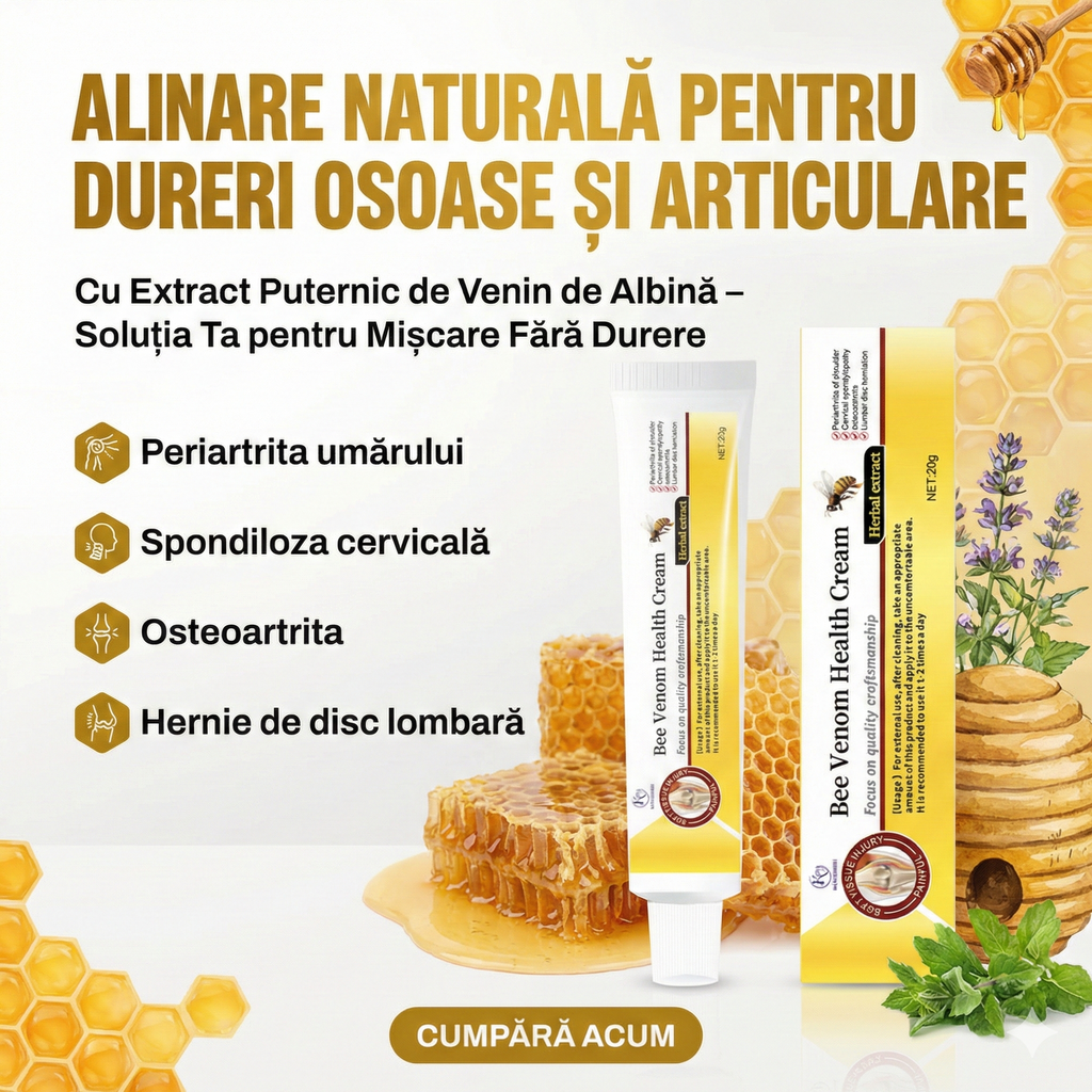 Crema cu Venin de Albine