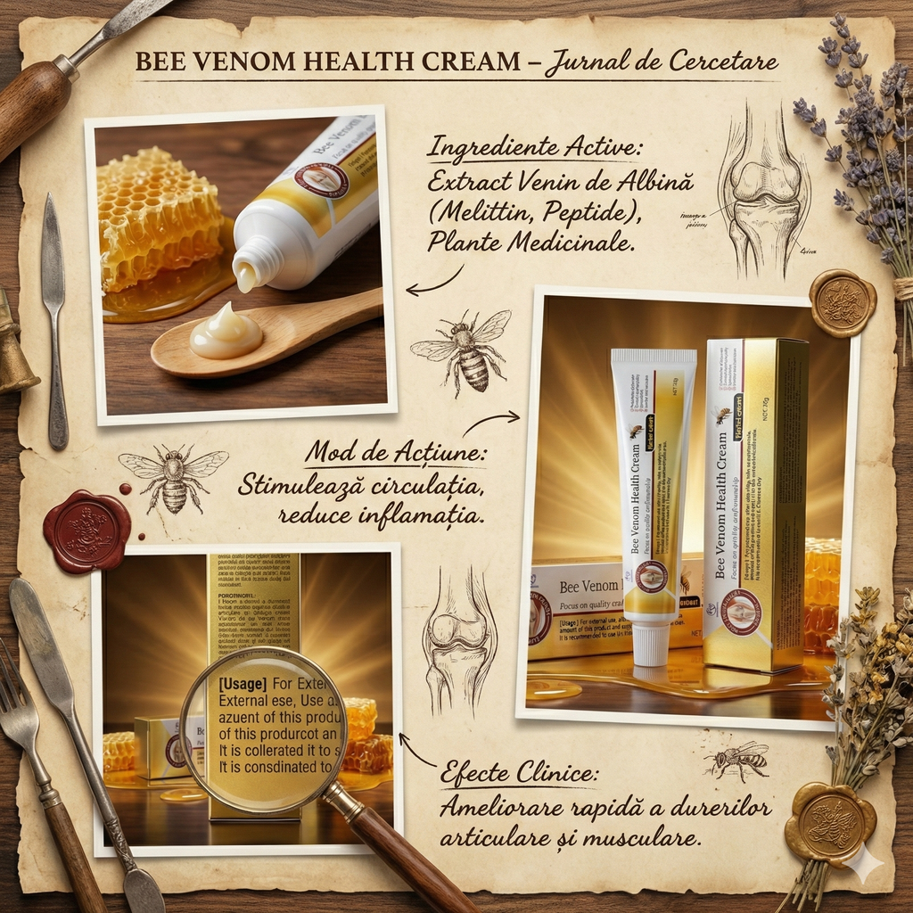 Crema cu Venin de Albine