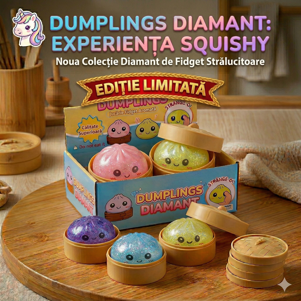 SQUISHY DUMPLINGS