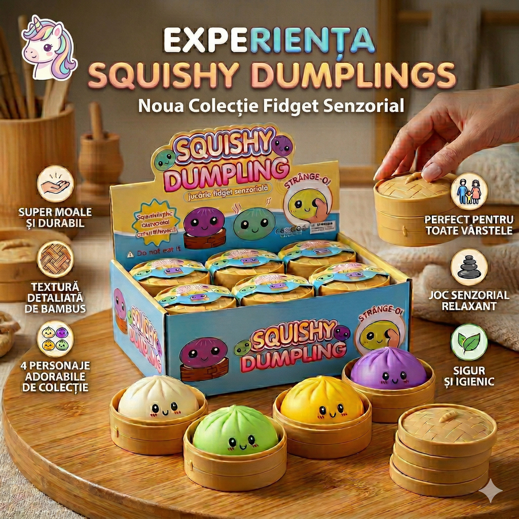 SQUISHY DUMPLINGS