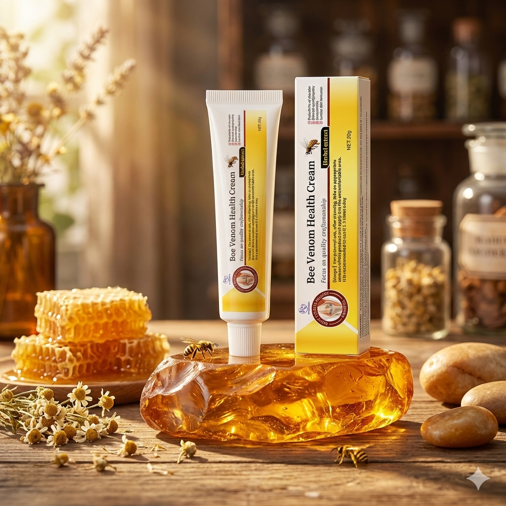 Crema cu Venin de Albine